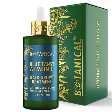 Hair Growth Treatment - Blue Tansy & Almond - Silver Hair Shine